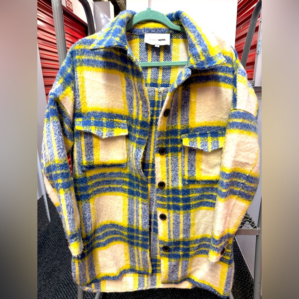 Longline shacket